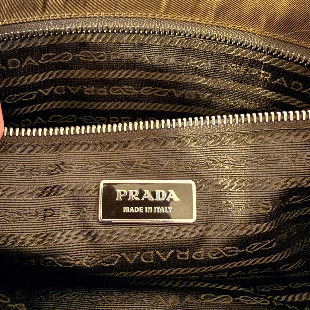 PRADA Tessuto Nylon Messenger Bag - Double Buckle - Picture 9 of 14